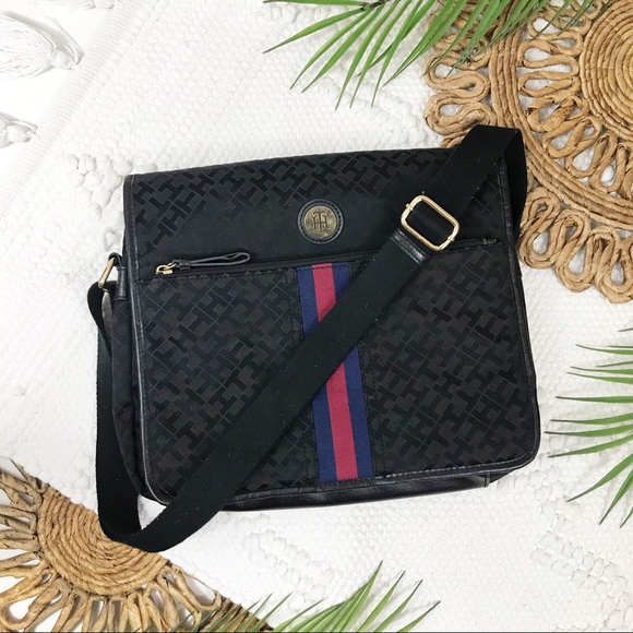Tommy Hilfiger Black Crossbody Bag - Picture 2 of 6